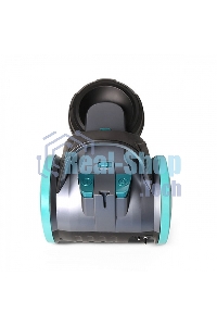 Пылесос BQ VC1607C серый-голубой, 420/1600 Вт, уборка сухая, пылесборник контейнер, 3 л