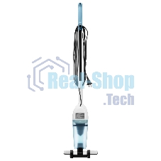 Пылесос ручной Starwind SCH1650 белый, питание от сети, 120 Вт, уборка сухая, пылесборник 1 л