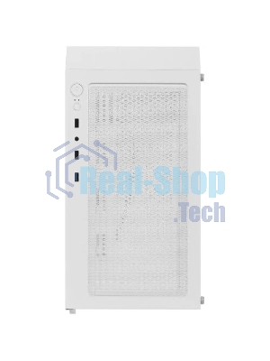 Компьютерный корпус PcCooler C3B310 WH белый без БП ATX 2xUSB3.0 audio bott PSU