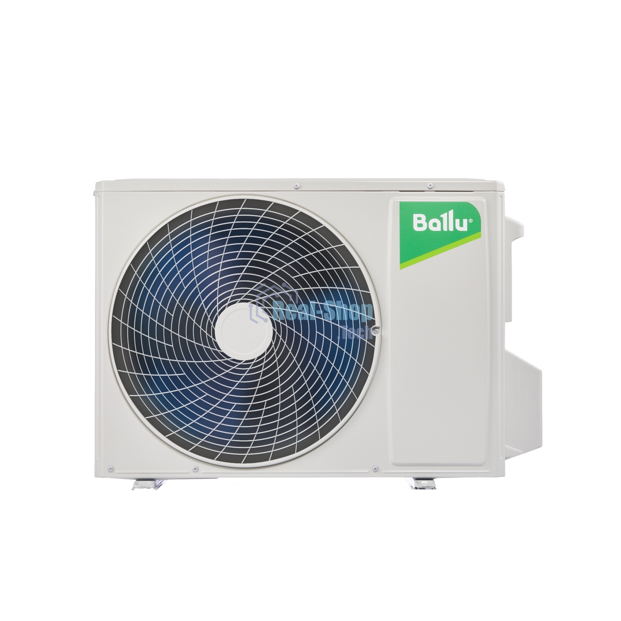 Наружный блок сплит-системы Ballu BSUI/out-12HN8_23Y инвертор, 12000 BTU, 35 м², охлаждение, обогрев, осушение