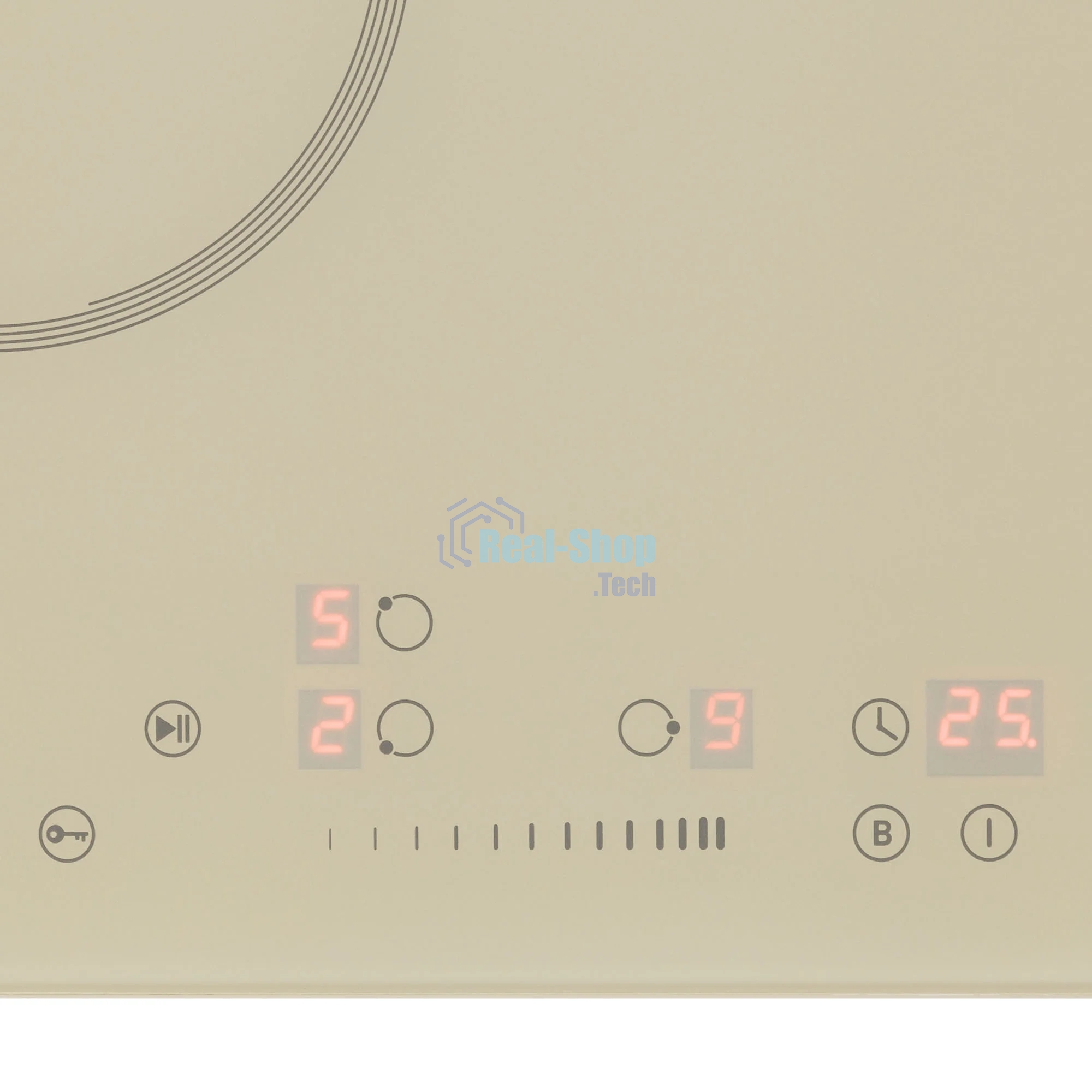 Индукционная варочная панель Krona VENTO 45 IV B слоновая кость