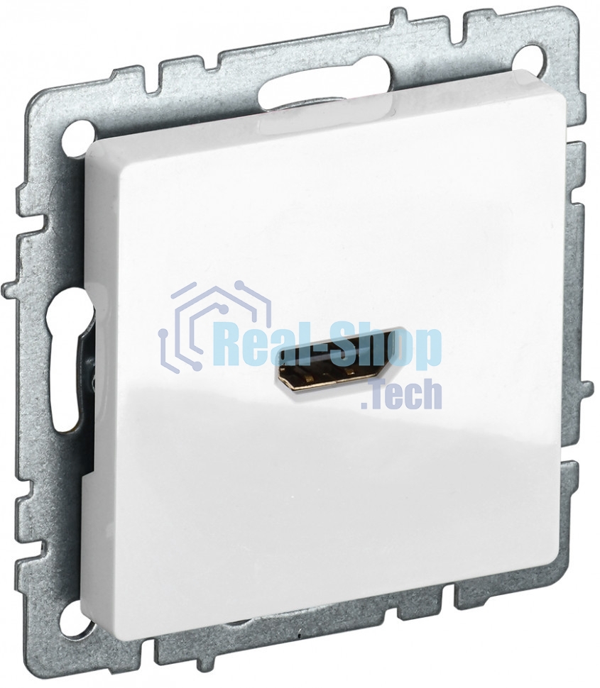 Розетка HDMI IEK BRITE РHDMI-0-БрБ белый