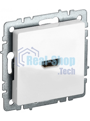Розетка HDMI IEK BRITE РHDMI-0-БрБ белый