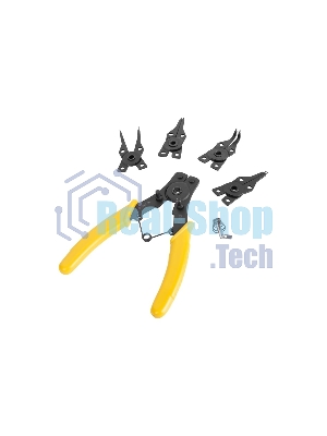 Съемник стопорных колец 5-в-1 Deli DL104506 6