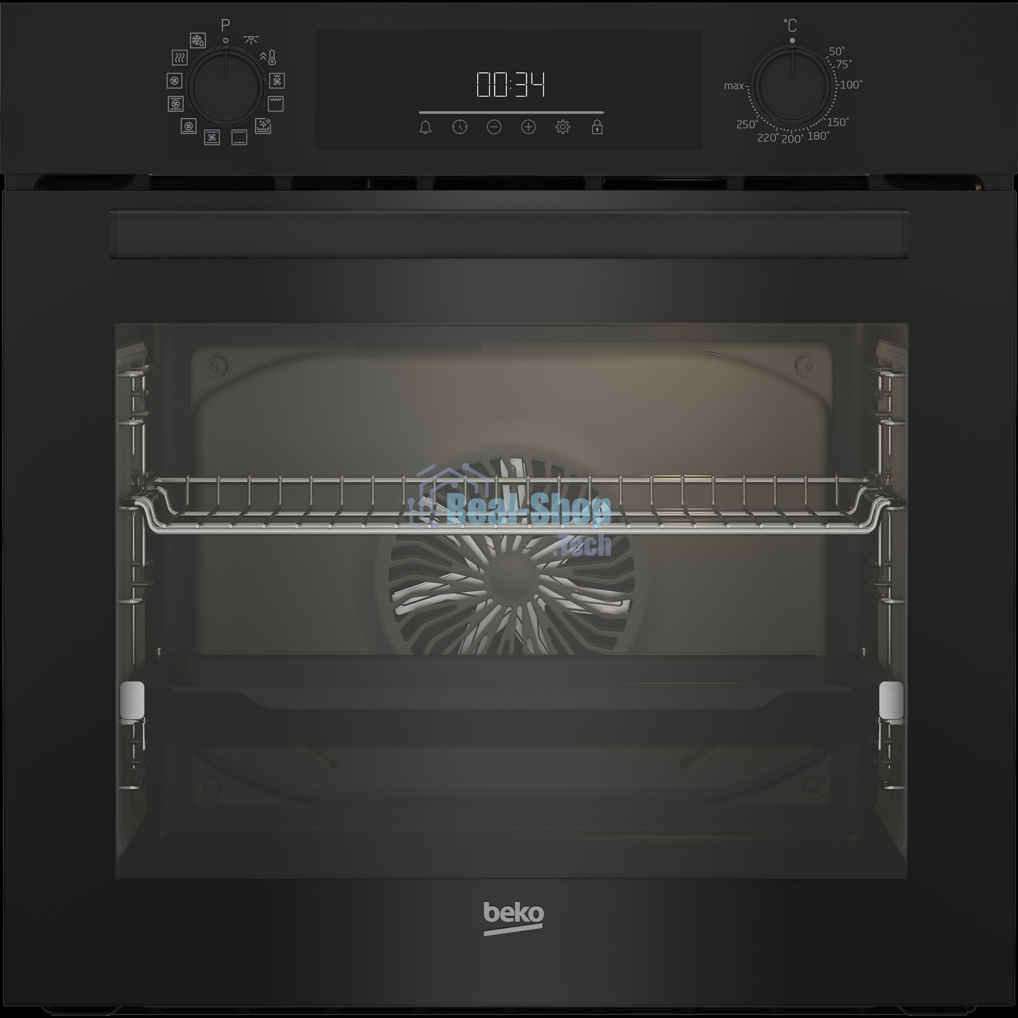 Духовой шкаф Beko BBIM13300B черный