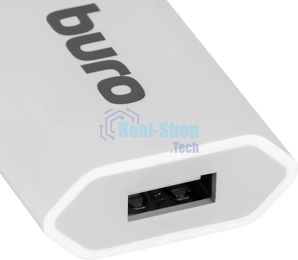 Сетевое зарядное устройство Buro TJ-164w 1A универсальное белый