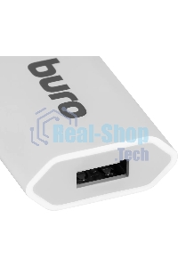 Сетевое зарядное устройство Buro TJ-164w 1A универсальное белый