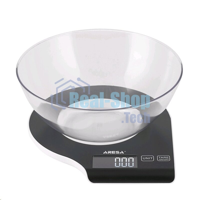 Весы кухонные ARESA AR-4301 электрон.5 кг, съемная чаша
