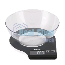 Весы кухонные ARESA AR-4301 электрон.5 кг, съемная чаша