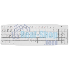 Клавиатура проводная Smartbuy (SBK-210U-W) ONE 210 USB белая