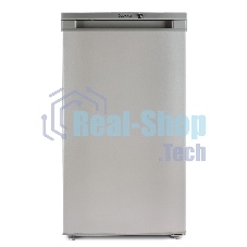 Холодильник Бирюса M408 металлик однокамерный 88/27л морозилка сверху