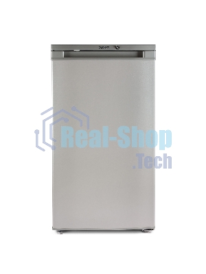 Холодильник Бирюса M408 металлик однокамерный 88/27л морозилка сверху