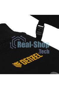 Перчатки универсальные Denzel 68093 двойные, работа с сенсорным экраном, вязаная манжета, размер 9