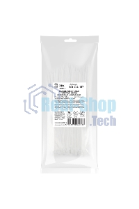 Хомут кабельный Simple 2.5х150 NO-224-187 белый (уп. 100 шт) Эра