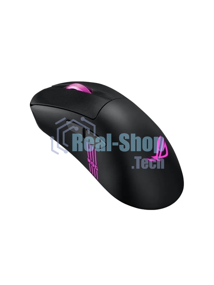 Мышь беспроводная ASUS ROG KERIS II ORIGIN, 54g, Wired, 2.4GHz RF, Bluetooth 5.1, 42K DPI sensor, 5 Prograммable Buttons, Black