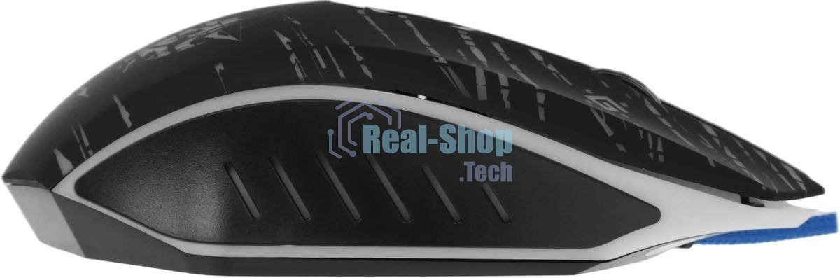 Мышь проводная Defender Dark Agent GM-590L черный, 12800 dpi, USB, кнопки - 6