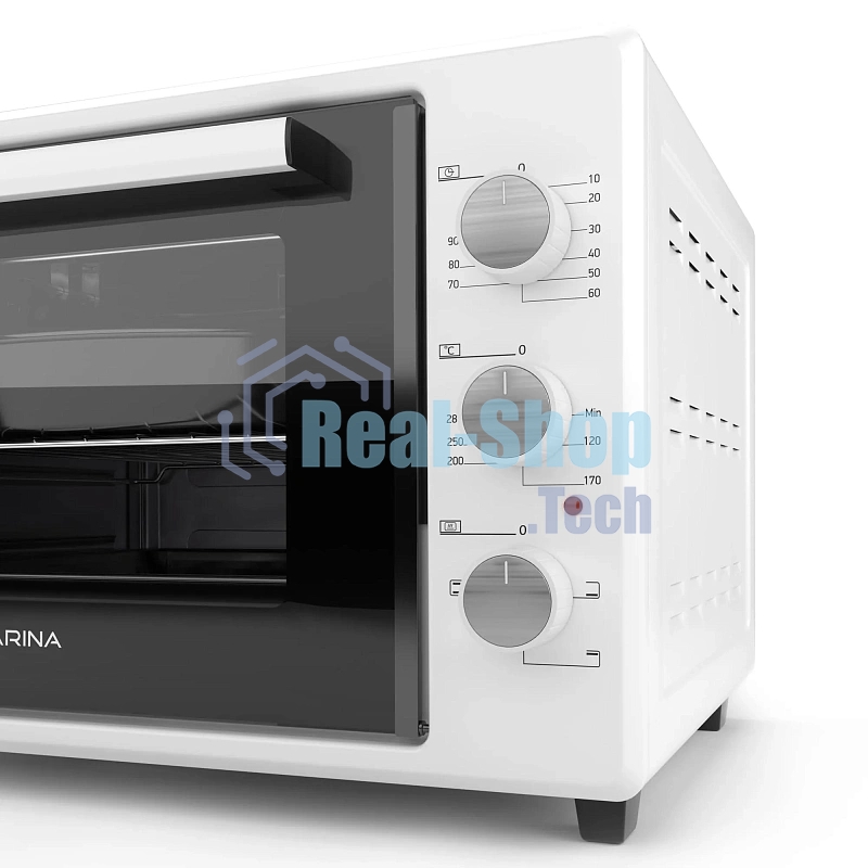 Мини-печь Darina UB NDE 37 701 W 37 л, 1400 Вт, белый