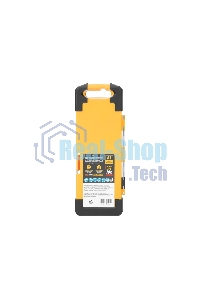 Набор сверл по металлу Denzel 2-8мм, Р6М5К8-TiN, Golden Tip, 6 шт 723004