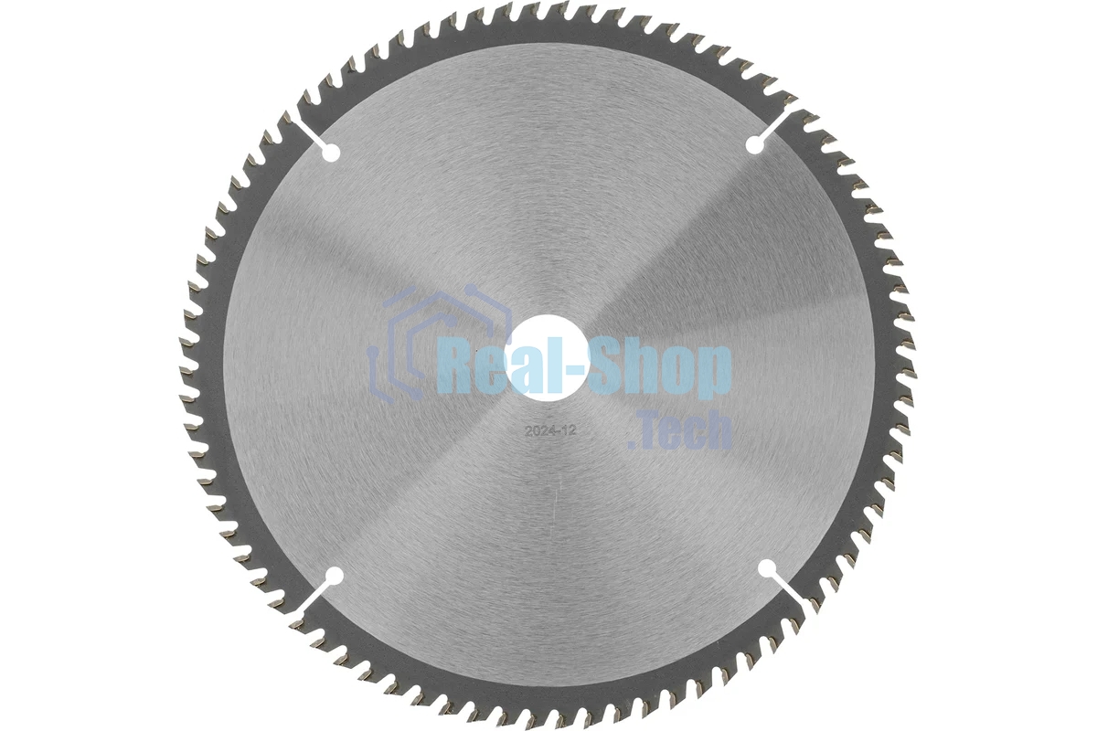 Пильный диск по дереву Denzel ф300 х 30 мм, 80 зубьев 733667