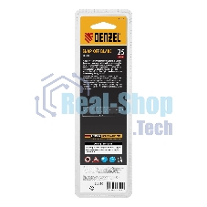 Лезвия Denzel 25 мм, сталь SK5 - 0,7 мм, 5 шт.