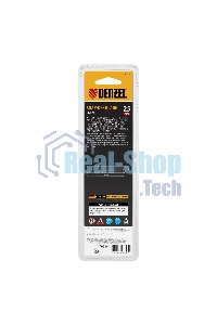 Лезвия Denzel 25 мм, сталь SK5 - 0,7 мм, 5 шт.