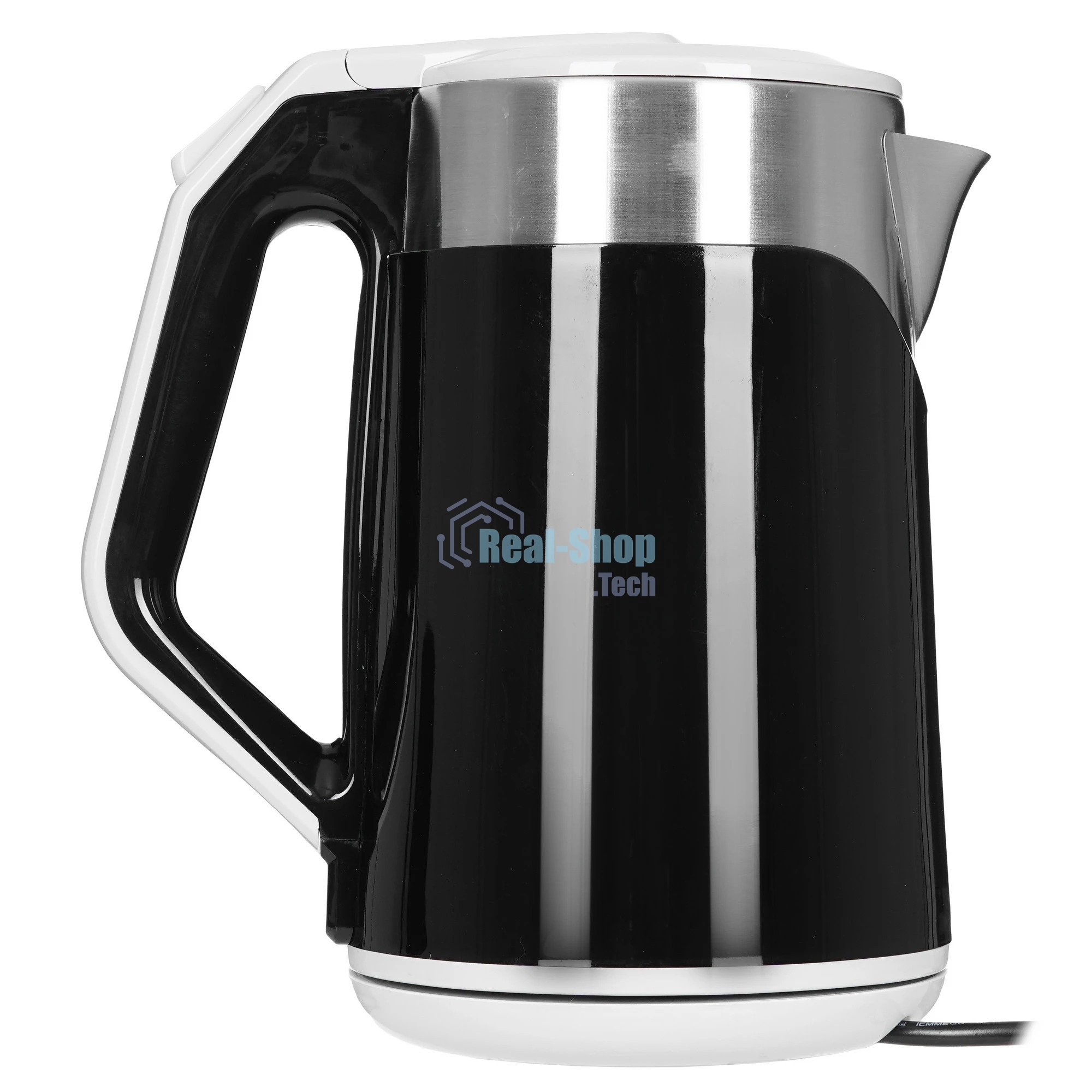 Чайник электрический SAKURA SA-2172BK 1.8 л, двухслойн черный