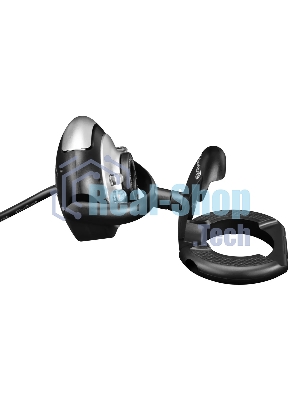 Веб-камера OKLICK OK-C8825 640x480, 30 кадр/с, USB Type-A, микрофон, черный/белый