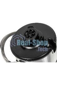 Кухонный комбайн Kitfort KT-1395 800Вт серебристый/черный