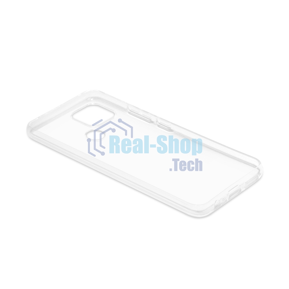 Чехол (клип-кейс) DF rmCase-07, для Realme C25/C25s, прозрачный