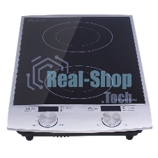 Плита настольная электрическая Hyundai HYC-0103 серебристый/черный стеклокерамика (настольная)