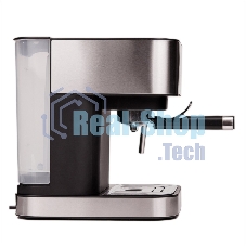Кофеварка рожковая Centek CT-1164 серебристый, исп. кофе - молотый, 1.5 л, 1150 Вт, 15 бар