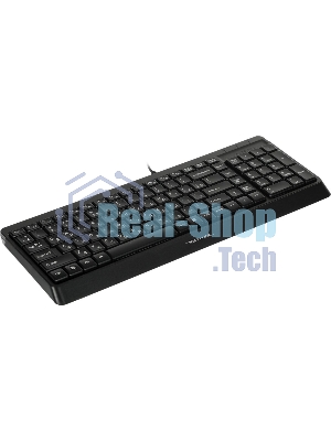 Клавиатура проводная A4Tech Fstyler FK15, USB, черный