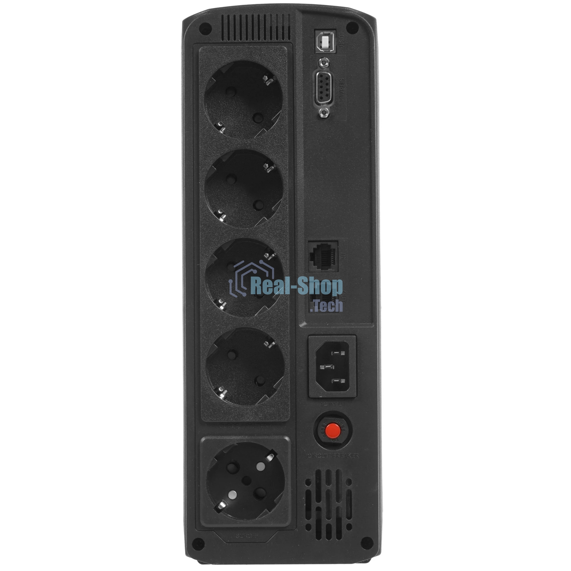 Источник бесперебойного питания CyberPower VP1200ELCD/1200 ВА/720 Вт/5 х CEE 7 (евророзетка)