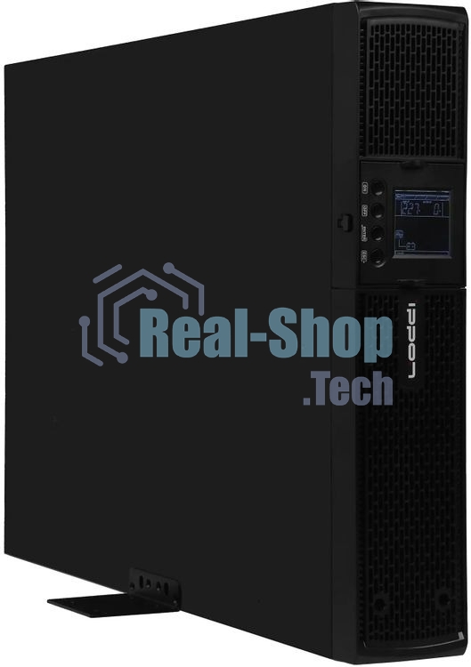 Источник бесперебойного питания Ippon Innova RTb 3000 / 3000 ВА / 2700 Вт / 8 x IEC 320 C13, 1 x IEC320 С19