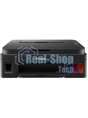 МФУ струйное Canon PIXMA G3410 (2315C009), A4, цветное, печ. 8.8 стр/мин (ч/б) 5 стр/мин (цвет), скан. до 19 стр/мин., 4800x1200 dpi (принтер) 1200х600 dpi (сканер), USB, Wi-Fi