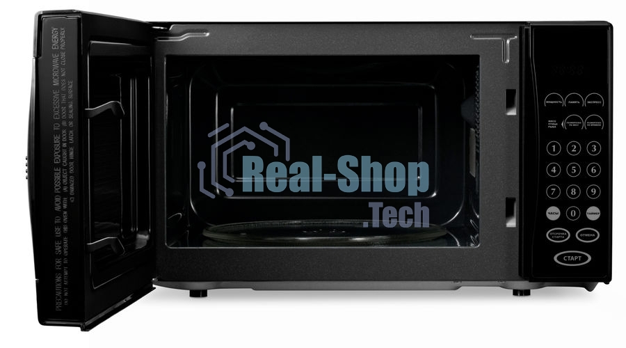 Микроволновая печь Starwind SMW4420 черный, 20 л, 700 Вт, переключатели - кнопки