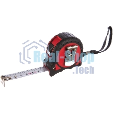 Рулетка Matrix Strong, 3 м х 16 мм, обрезиненный корпус 31078