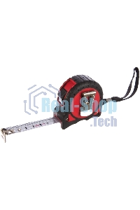 Рулетка Matrix Strong, 3 м х 16 мм, обрезиненный корпус 31078