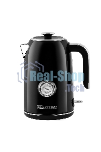 Чайник электрический Galaxy Line GL 0350, магия черного, металл, 2200 Вт, 1,7 л