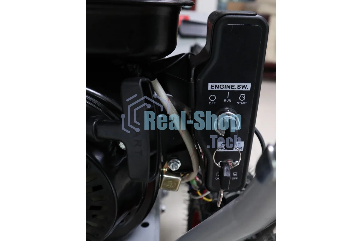 Снегоуборщик бензин. Ресанта СБ 6000Э 8л.с.