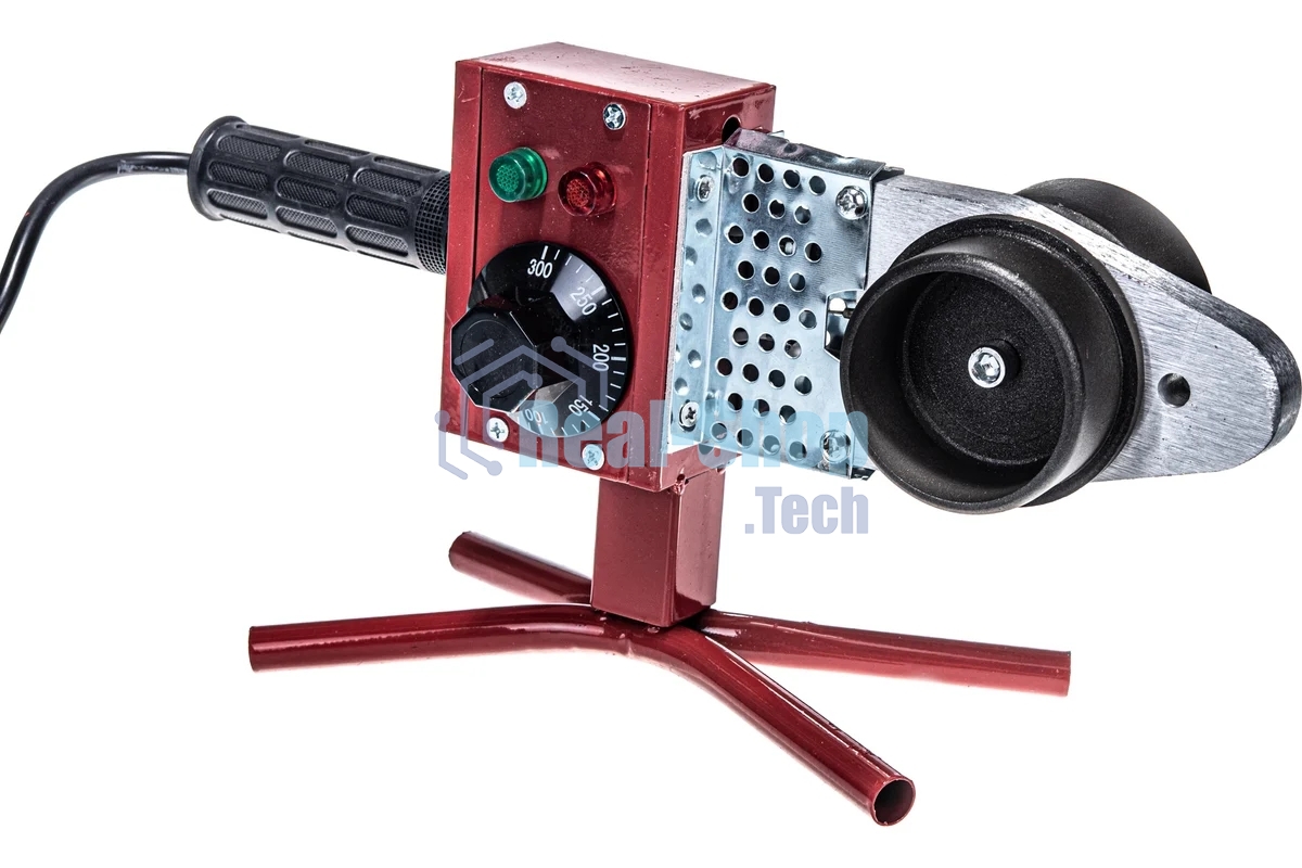 Аппарат для сварки пластиковых труб KRONWERK 94214 800Вт 300 °c 20-25-32-40-50-63мм мет.кейс