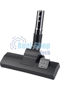 Пылесос Hyundai HYV-C1990 красный/черный, 250/1800 Вт, уборка сухая, пылесборник контейнер, 1.5 л