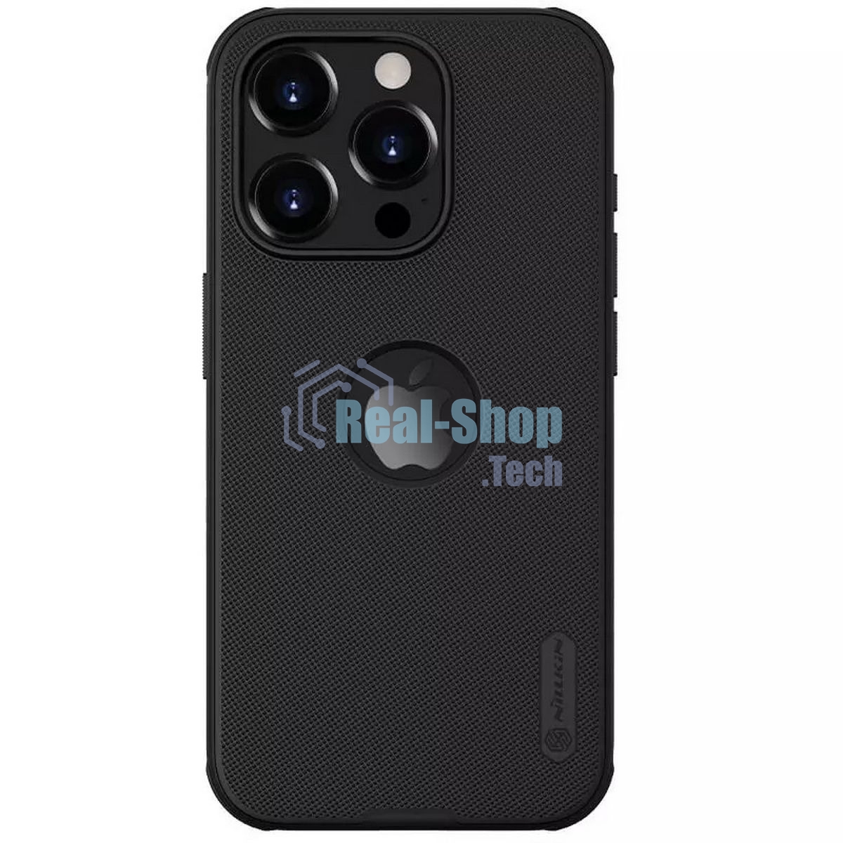 Чехол Super Frosted Shield Pro, черный, (AP IP15 Pro)