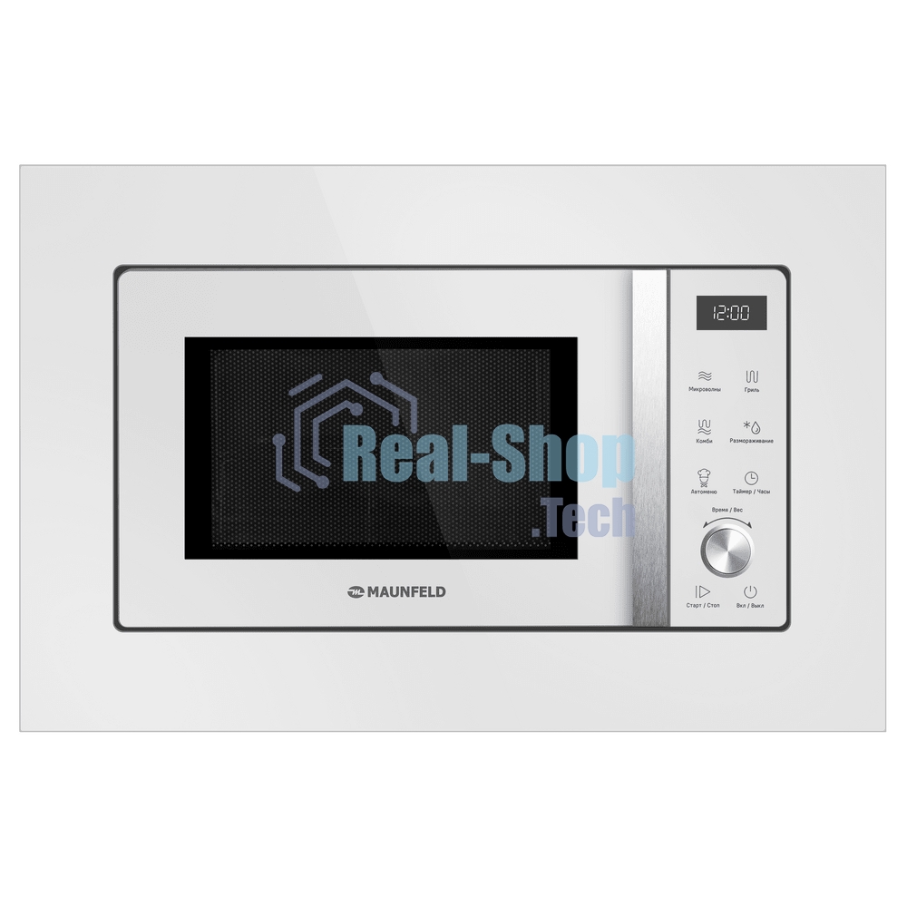 Микроволновая печь встраиваемая Maunfeld JBMO1225FSGW02