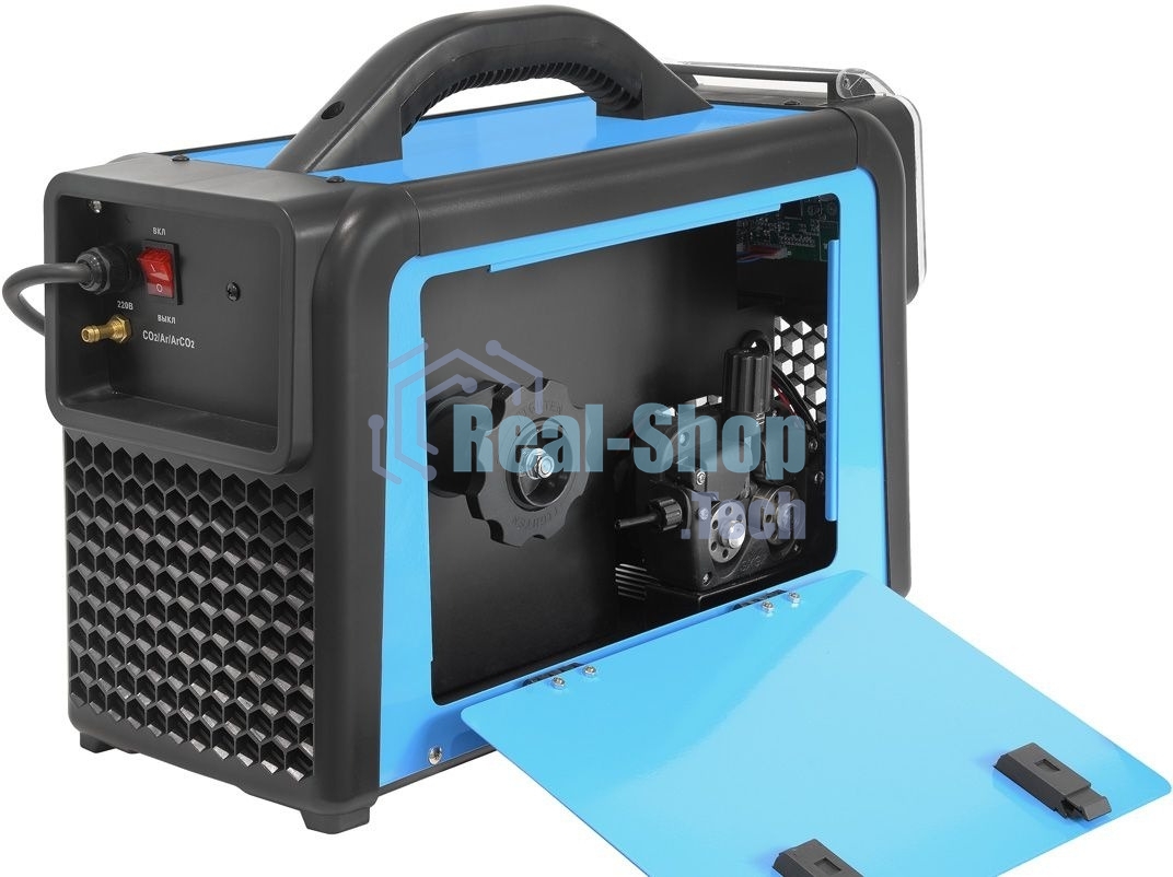 Сварочный полуавтомат ТСС EVO MTM-200 PULSE, инвертор MMA/TIG/MIG 5.04кВт