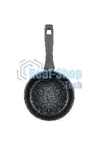 Ковш Maunfeld GRETA MF18GRTT01SP из литого алюминия со стеклянной крышкой, 18 см, 1,6 л