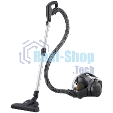 Пылесос LG VK89309H серебристый, 420/2000 Вт, уборка сухая, пылесборник контейнер 1.2 л