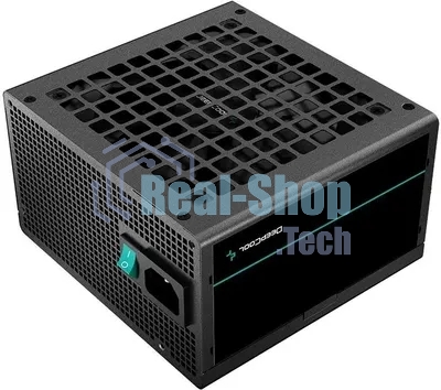 Блок питания Deepcool/GamerStorm PF600 (R-PF600D-HA0B-WDEU), 600Вт, 80 PLUS, 120мм, черный