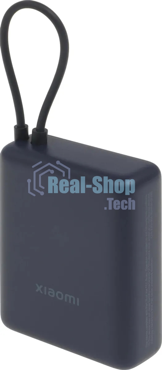 Портативный аккумулятор Xiaomi BHR9341GL 10000mAh PD 33W 3A USB-A/USB-C синий