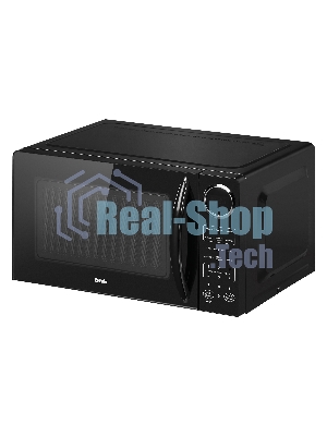 Микроволновая печь BBK 23MWS-907S/B черный, 23 л, 900 Вт, переключатели - сенсор